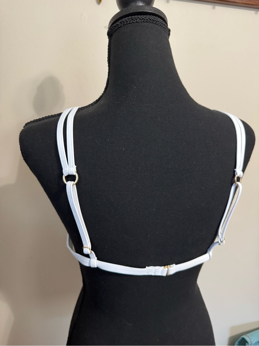 Kulani Kinis Twin Strap Bralette Bikini Top - Sweet Sunshine - Picture 6 of 7